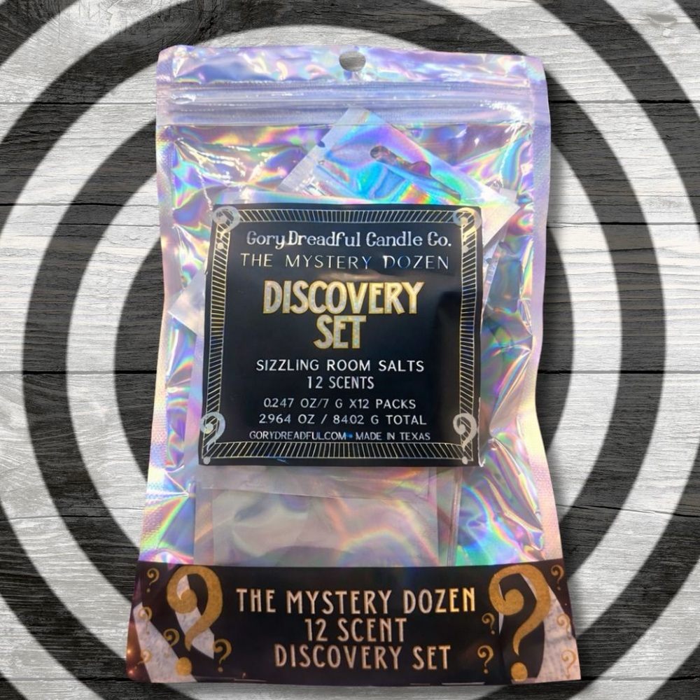 DISCOVERY SET: The Mystery Dozen Sizzling Room Salt Crystal Potpourri - Picture 1 of 6